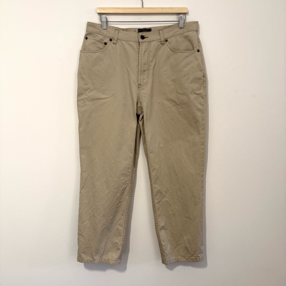 C.C. Filson Co. Seattle Men’s 5-Pocket Khaki Pants – 36 x 30